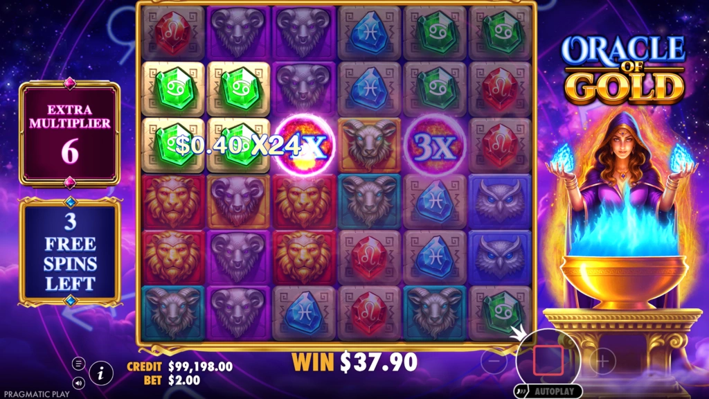 Oracle of Gold Free Spins Oracle of Gold Free Spins